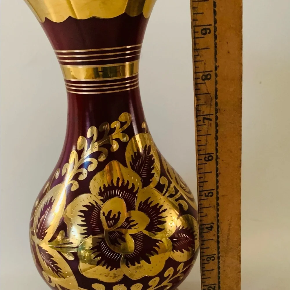 Metal Vase